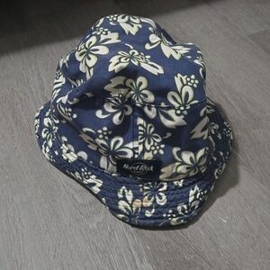 Vintage Reversable Hard Rock Cafe Orlando Bucket Hat